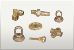 Brass Hot Stamped Components Brass Hot Stamped Components