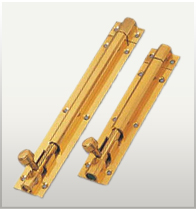 Brass Plain Tower Bolts Brass Plain Tower Bolts