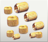 Brass Helical Knurled Inserts Brass Helical Knurled Inserts