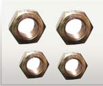 Silicon Bronze Slotted Oval Head Strut Bolts
