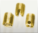 Brass Self Tapping Brass Inserts Brass Teflon Rubber Molding Inserts