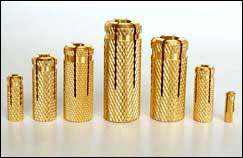 Brass Slotted Anchors Brass Anchors Fasteners