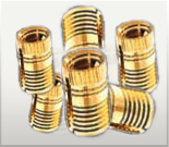 Press Lock Type Inserts Brass Press Lock Type Inserts