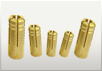 Brass Sleeve Anchors Brass Sleeve Anchors