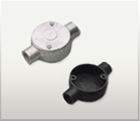 Galvanized Conduit Fittings Junction Boxes