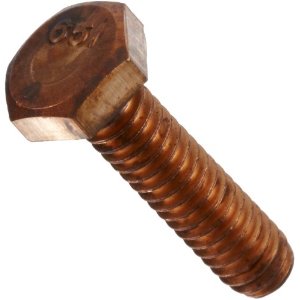 5 Hex Head Silicon Bronze 651 98% copper Bolts Washers & Nuts 1/2-13 X 2 1/4"