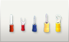 Pre Insulated Copper Terminals Pre Insulated Copper Terminals