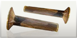 Silicon Bronze Fin Neck Flat Head Machine Bolts Silicon Bronze Fin Neck Flat Head Machine Bolts