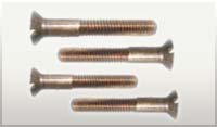Silicon Bronze Slotted Flat Head Machine Bolts