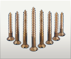 Silicon Bronze Wood Screws Silicon Bronze Wood Screws